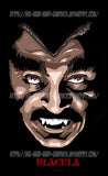Blacula Crop Hoodie