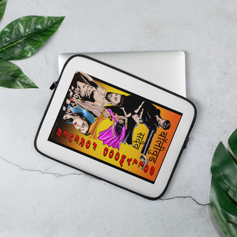 Bollywood Forever Laptop Sleeve