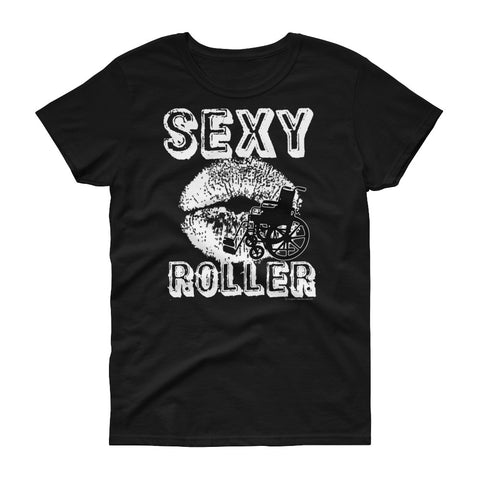 Sexy Roller - White Print Version