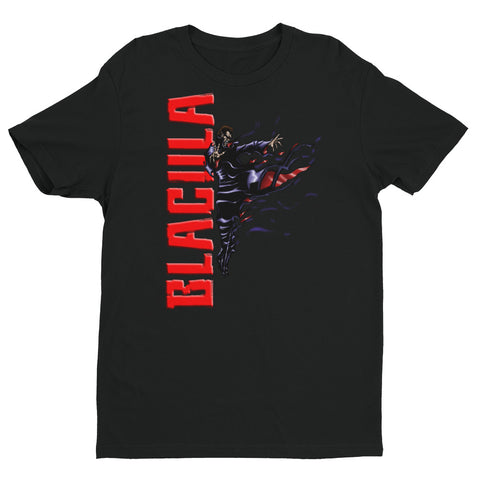 BLACULA - Short Sleeve Black T-shirt