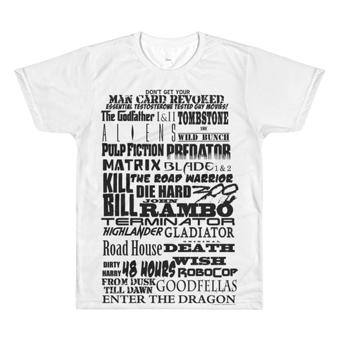 Men's Movie Tee - All-Over Printed T-Shirt