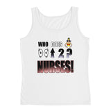 Heroic Nurses Ladies' Tank