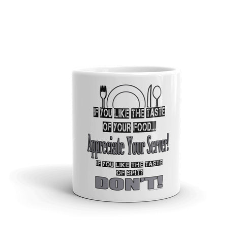 Appreciate Server - Mug