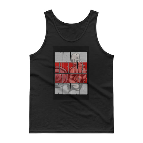 WANT MUSCLE? - Black Tank top