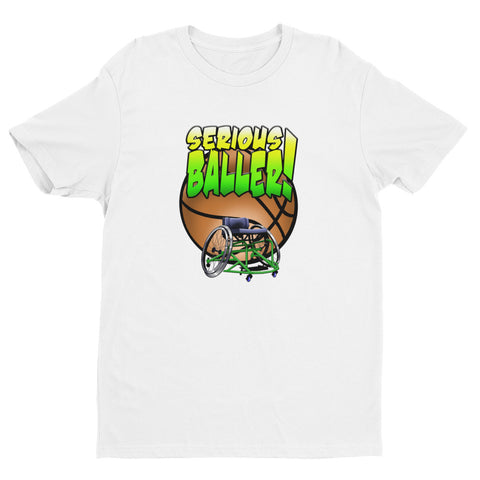 Serious Baller - Short Sleeve T-shirt