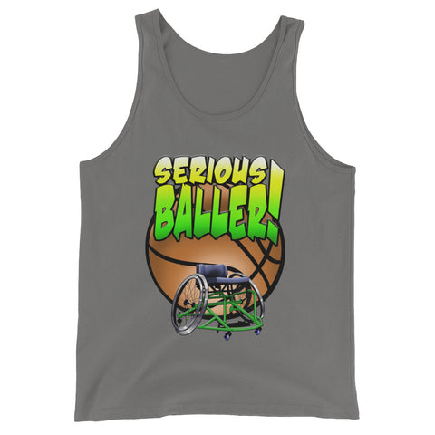 Serious Baller - Tank Top