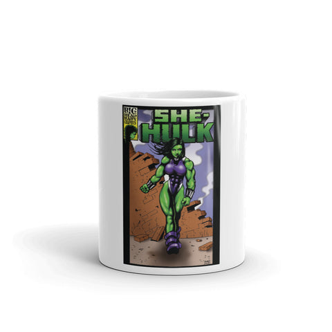 SHE-HULK COVER - Mug