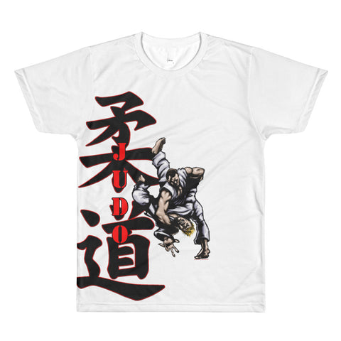 Judo - The Throw Down All-Over Printed Tee