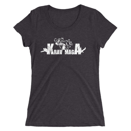 KRAV MAGA - Ladies' short sleeve t-shirt