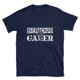 SERIOUS GAMER - Short Sleeve T-Shirt