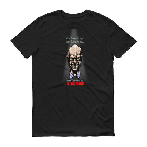 NEIGHBOR - Black Short Sleeve T-Shirt