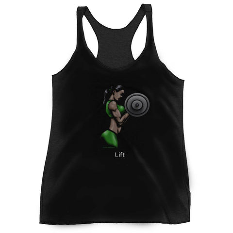 WOMEN'S LIFT - Women's Racerback Tank