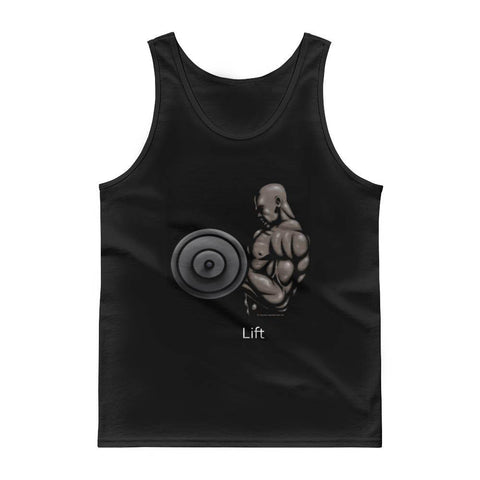 MEN'S LIFT - Black Tank top