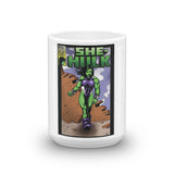 SHE-HULK COVER - Mug