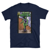 SHE-HULK COVER - Short-Sleeve Unisex T-Shirt