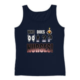 Heroic Nurses Ladies' Tank