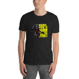 100% MAX EFFORT-Short Sleeve Unisex T-Shirt