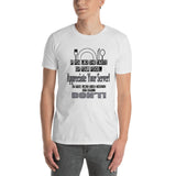 Appreciate Server - Short-Sleeve Unisex Tees