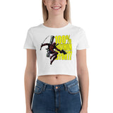 100% MAX EFFORT-Women’s Crop Tee