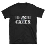 SERIOUS GAMER - Short Sleeve T-Shirt