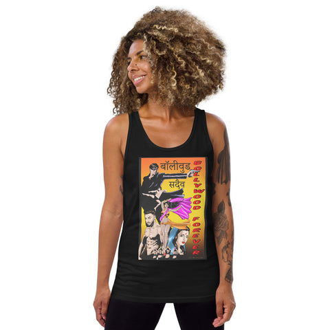 Bollywood Forever Unisex Tank Top