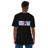 Men and Women's Squid Doll Shirt -Front/Back Images