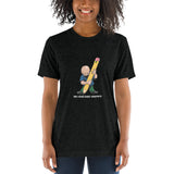 BHBG Holding Pencil, Men & Women's Short sleeve Tees