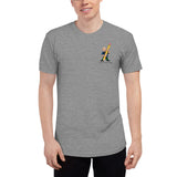 Men and Women's Tri-Blend Track Shirt