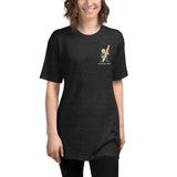 Men and Women's Tri-Blend Track Shirt