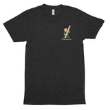 Men and Women's Tri-Blend Track Shirt