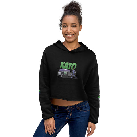 Kato Crop Hoodie