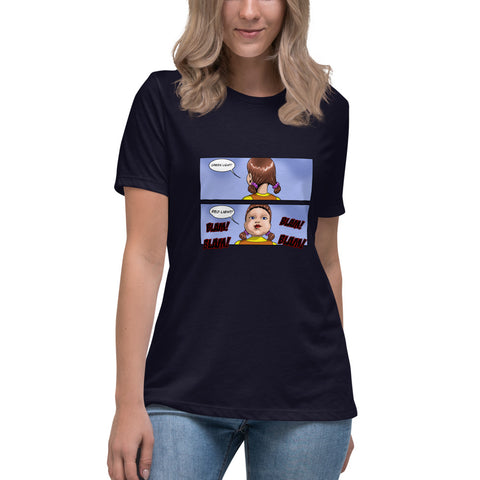 Women's Squid Doll Relaxed T-Shirt