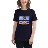 Women's Squid Doll Relaxed T-Shirt
